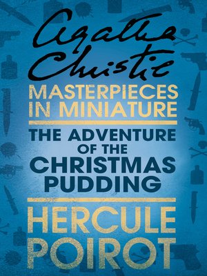 The Adventure of the Christmas Pudding - ebook